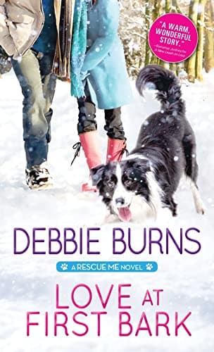 Cover of Love at First Bark (Rescue Me, Bk. 4)