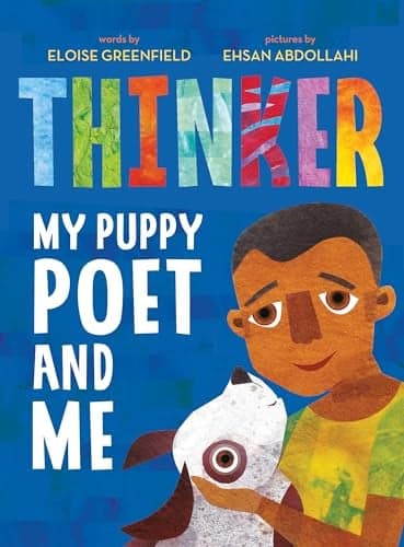 Cover of Thinker: My Puppy Poet and Me