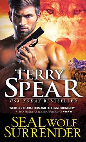 Cover of SEAL Wolf Surrender (SEAL Wolf, Bk. 6)