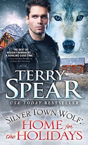 Cover of Home for the Holidays (Silver Town Wolf, Bk. 9)