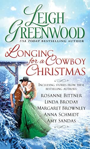 Cover of Longing for a Cowboy Christmas