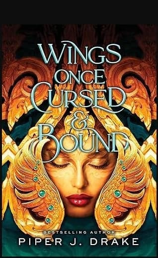 Cover of Wings Once Cursed & Bound (Mythwoven, Bk. 1)