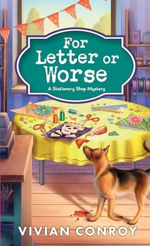 Cover of For Letter or Worse (Stationery Shop Mystery, Bk. 2)