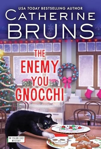 Cover of The Enemy You Gnocchi (Italian Chef Mysteries, Bk. 3)