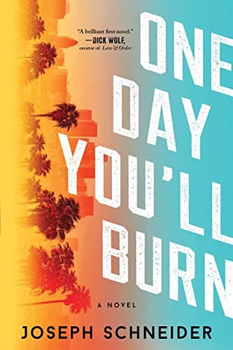 Cover of One Day You'll Burn (LAPD Detective Tully Jarsdel Mysteries, Bk. 1)