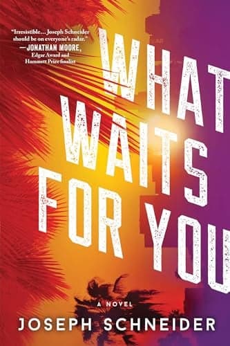 Cover of What Waits for You (LAPD Detective Tully Jarsdel Mysteries, Bk. 2)