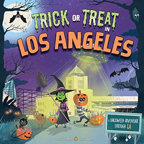 Cover of Trick or Treat in Los Angeles
