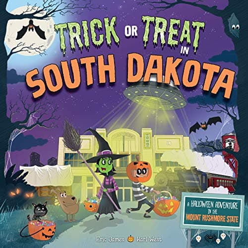 Cover of Trick or Treat in South Dakota (Trick or Treat)