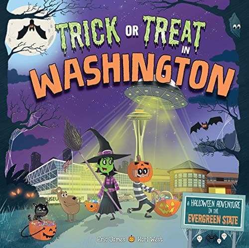 Cover of Trick or Treat in Washington