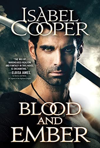 Cover of Blood and Ember (Stormbringer, Bk. 3)