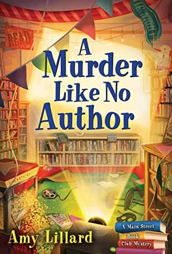 Cover of A Murder Like No Author (Main Street Book Club Mystery, Bk. 3)