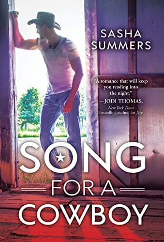Cover of Song for a Cowboy (Kings of Country, Bk. 2)