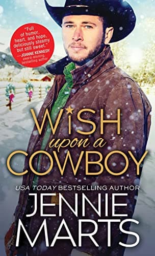 Cover of Wish Upon a Cowboy (Cowboys of Creedence, Bk. 4)