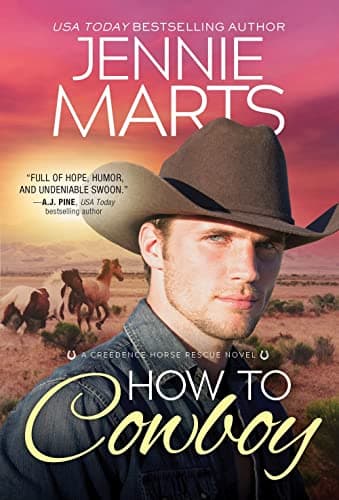 Cover of How to Cowboy (Creedence Horse Rescue, Bk. 3)