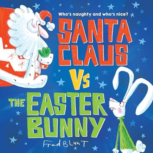 Cover of Santa Claus vs. the Easter Bunny
