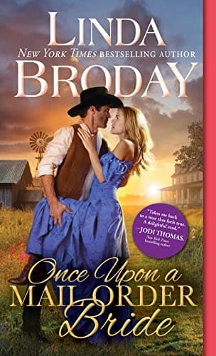 Cover of Once Upon a Mail Order Bride (Outlaw Mail Order Brides, Bk. 4)
