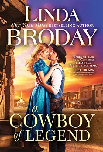 Cover of A Cowboy of Legend (Lone Star Legends, Bk. 1)
