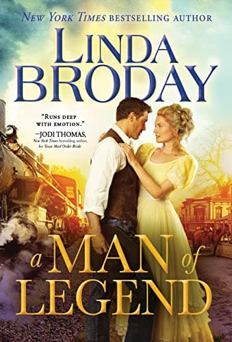 Cover of A Man of Legend (Lone Star Legends, Bk. 3)