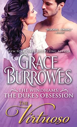 Cover of The Virtuoso (The Windhams: The Duke's Obsession, Bk. 3)