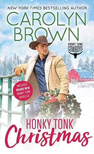 Cover of Honky Tonk Christmas (Honky Tonk Cowboys, Bk. 4)