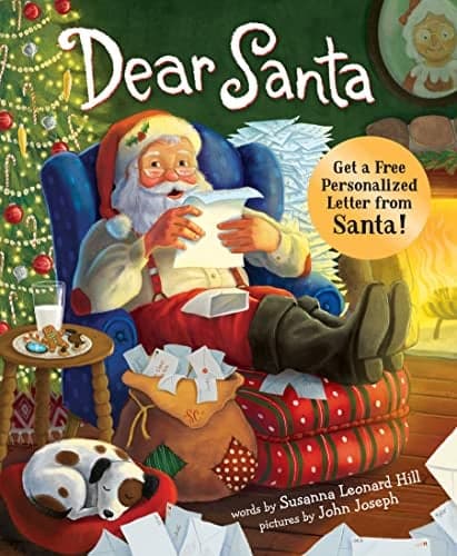 Cover of Dear Santa