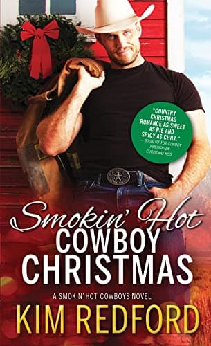 Cover of Smokin' Hot Cowboy Christmas (Smokin' Hot Cowboys, Bk. 7)