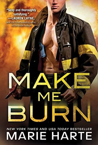 Cover of Make Me Burn (Turn Up the Heat, Bk. 1)