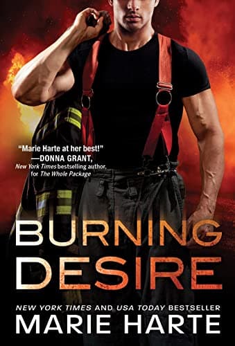 Cover of Burning Desire (Turn Up the Heat, Bk. 2)