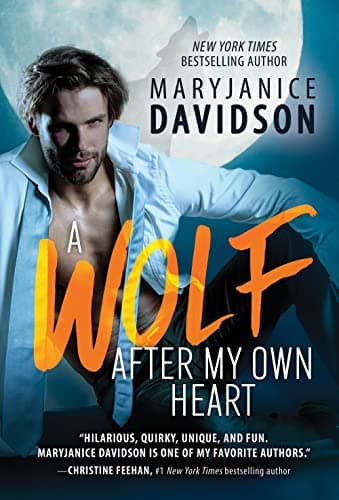 Cover of A Wolf After My Own Heart (BeWere My Heart, Bk. 2)