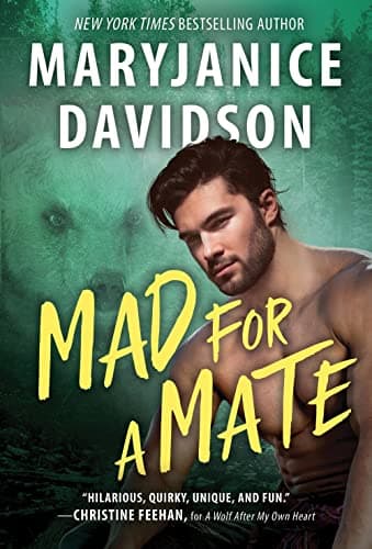 Cover of Mad for a Mate (BeWere My Heart, Bk. 3)