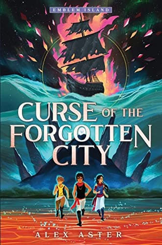 Cover of Curse of the Forgotten City (Emblem Island, Bk. 2)