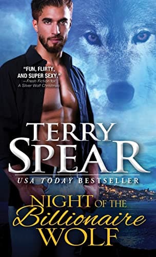 Cover of Night of the Billionaire Wolf (Billionaire Wolf, Bk. 3)