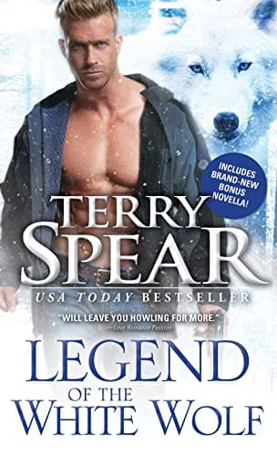 Cover of Legend of the White Wolf (Heart of the Wolf, Bk. 3)