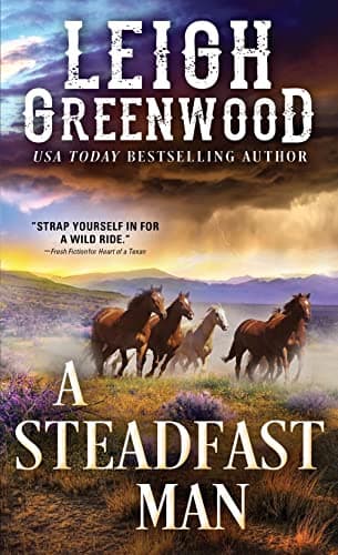 Cover of A Steadfast Man (Seven Brides, Bk. 5)