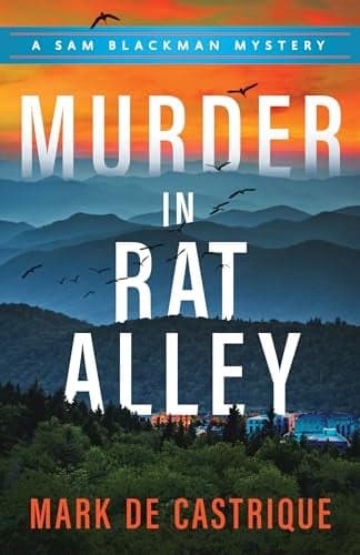 Cover of Murder in Rat Alley (Blackman Agency Investigations, Bk. 7)