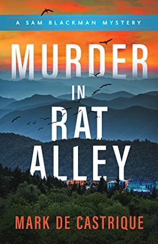 Cover of Murder in Rat Alley (Blackman Agency Investigations, Bk. 7 - Large Print)