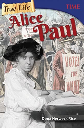 Cover of Alice Paul (True Life)