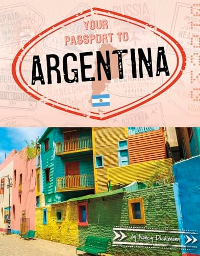 Cover of Your Passport to Argentina (World Passport)