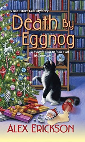Cover of Death by Eggnog (A Bookstore Cafe Mystery, Bk. 5)