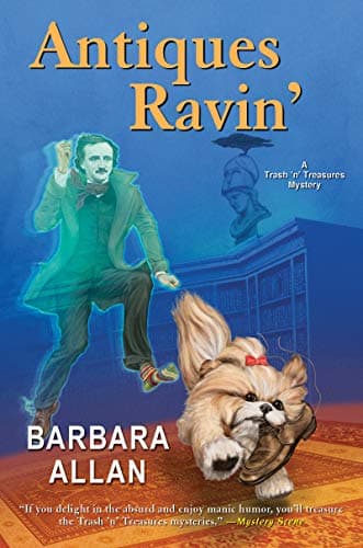 Cover of Antiques Ravin' (A Trash 'n' Treasures Mystery, Bk. 13)