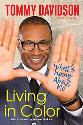 Cover of Living in Color: What's Funny About Me