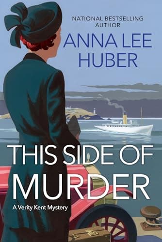 Cover of This Side of Murder (A Verity Kent Mystery, Bk. 1)