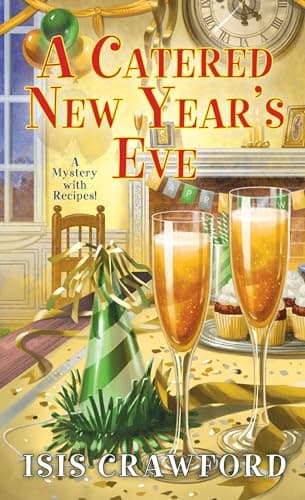 Cover of A Catered New Year's Eve (Coleman Family Saga, Bk. 2)