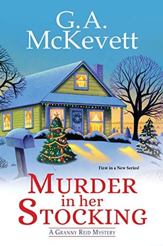 Cover of Murder in Her Stocking (Granny Reid Mystery, Bk. 1)