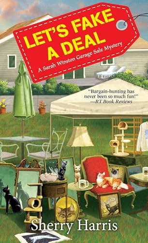 Cover of Let's Fake a Deal (Sarah Winston Garage Sale Mysteries, Bk. 7)