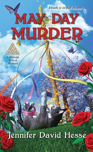 Cover of May Day Murder (Wiccan Wheel Mysteries, Bk. 5)