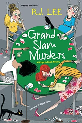 Cover of Grand Slam Murders (A Bridge to Death Mystery, Bk. 1)