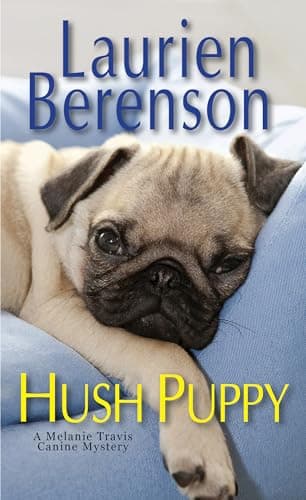 Cover of Hush Puppy (Melanie Travis Mystery, Bk. 6)