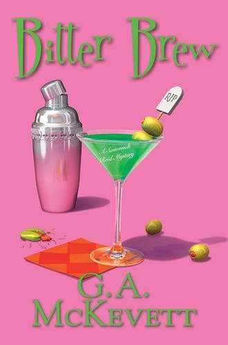 Cover of Bitter Brew (Savannah Reid Mystery, Bk. 24)