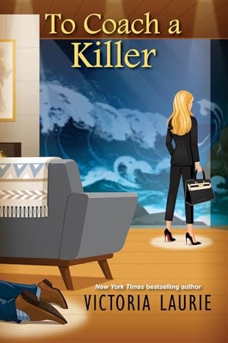 Cover of To Coach a Killer (The Life Coach Mystery, Bk. 2)